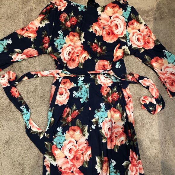 Floral Maxi - Picture 6 of 6